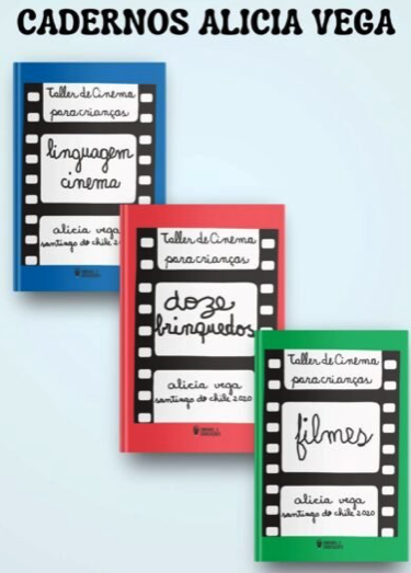 Cadernos Alicia Vega: Linguagem Cinema, Filmes e Doze Brinquedos