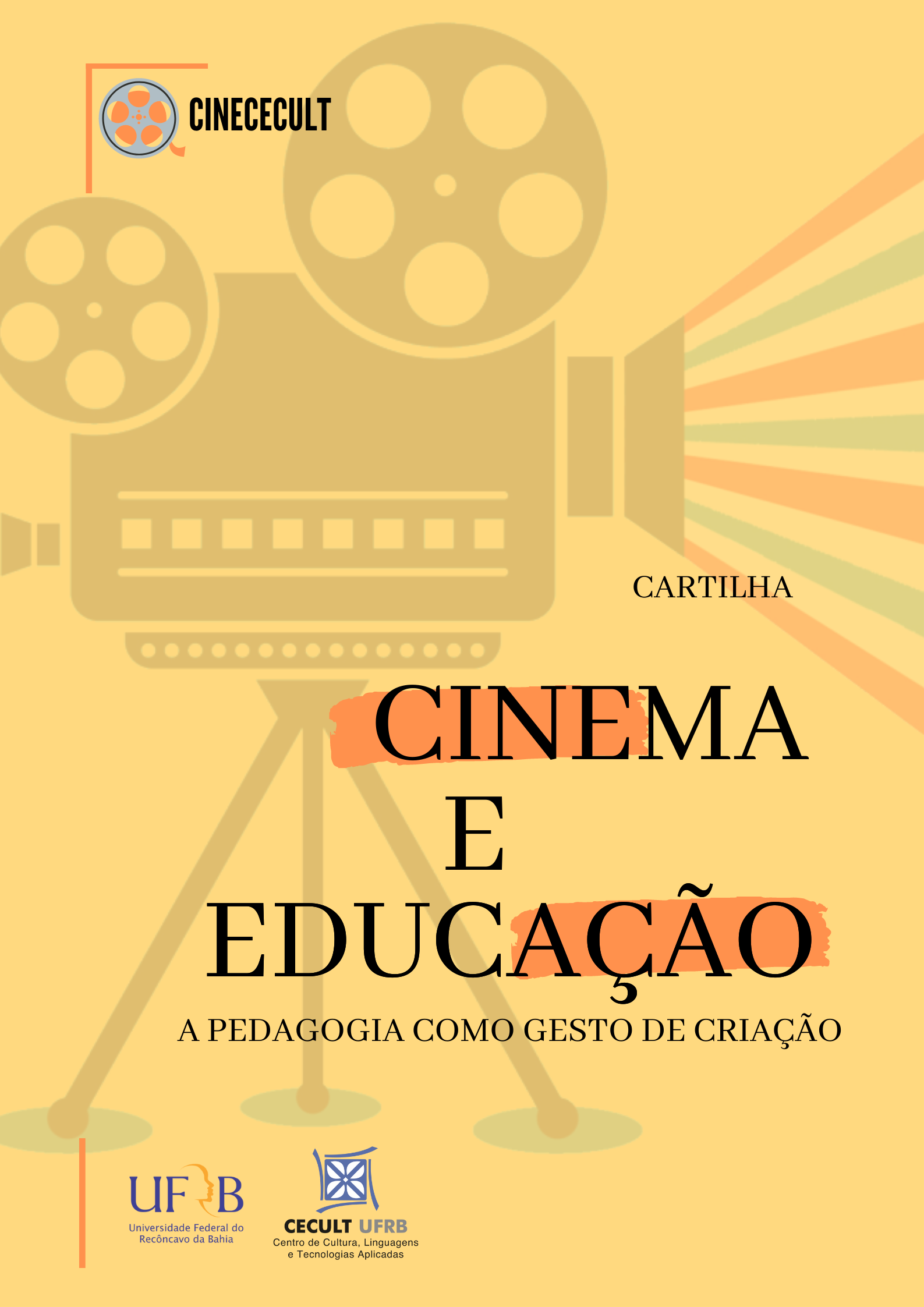 Cartilha de cinema e educação