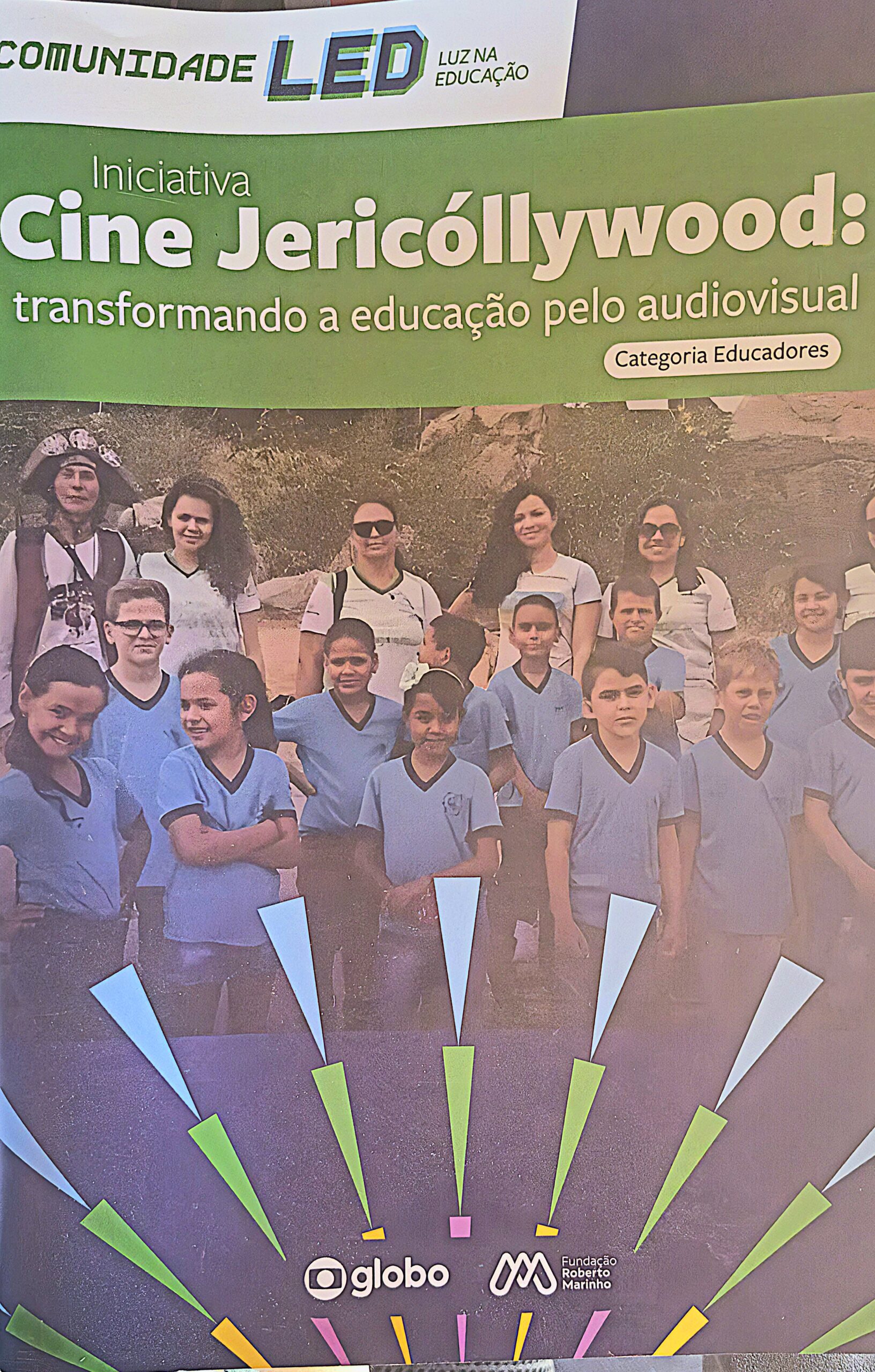 Cine Jericóllywood: transformando a educação pelo audiovisual