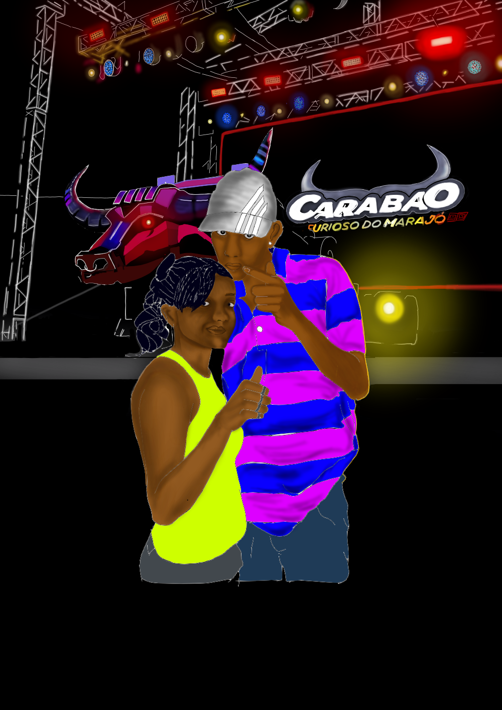 A REPRESENTAÇÃO DO MARGINALIZADO NAS APARELHAGENS